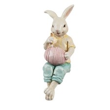 Figurine décorative lapin d'occasion  Asasp-Arros