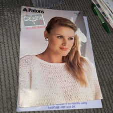 Patons odpins knitting for sale  HELSTON