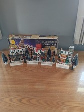 Christmas village scene for sale  SITTINGBOURNE