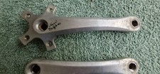 Sugino crank set for sale  ST. LEONARDS-ON-SEA