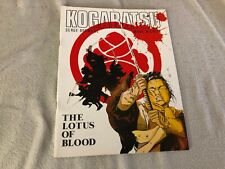1987 kogaratsu comic d'occasion  Expédié en Belgium