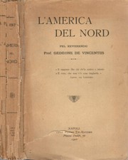America del nord. usato  Italia