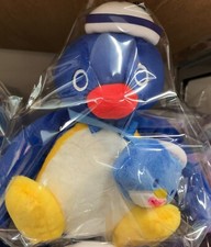 Sanrio Character Tuxedo Sam x Pingu Wypchana zabawka Rozmiar S Pluszowy pingwin 209931 Nowa, używany na sprzedaż  Wysyłka do Poland