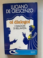 Luciano crescenzo dialogoi usato  Santa Maria a Vico