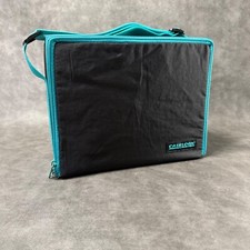 Case Logic 30 CD rack preto estojo de transporte com alça de ombro ajustável comprar usado  Enviando para Brazil