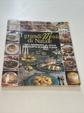 Libro grandi menu usato  Bari