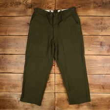 Vintage military pants for sale  SHEFFIELD