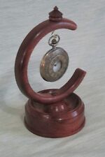 Wooden pocket watch for sale  UK