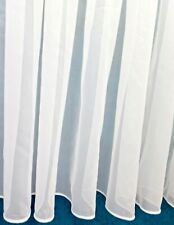 Plain voile net for sale  BARKING