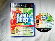 Band Hero Play Station 2 Activision Guitar Hero 2009 Italiano - Spagnolo Pal, usado comprar usado  Enviando para Brazil