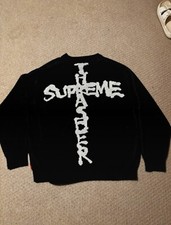 Supreme thrasher knit for sale  AYLESBURY