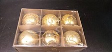 Weihnachtkugeln kunststoff gol gebraucht kaufen  Halle