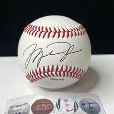 Michael jordan signed for sale  North Canton