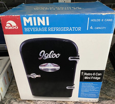 Igloo MINI geladeira de bebidas retrô 6 latas mini geladeira comprar usado  Enviando para Brazil