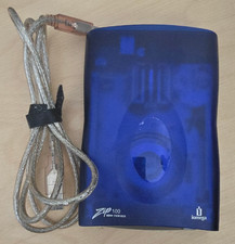 IOMEGA ZIP 100 Z100USBS LEITOR DE UNIDADE ZIP EXTERNO TESTADO, FUNCIONANDO COM CABO comprar usado  Enviando para Brazil