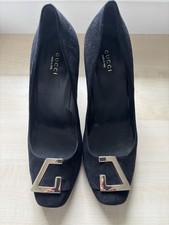 Riginal gucci schwarze gebraucht kaufen  Aumühle