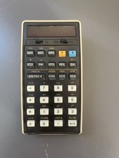 Calculator with pouch d'occasion  Expédié en Belgium