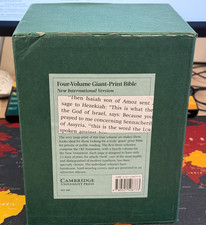 Cambridge niv super for sale  BURTON-ON-TRENT