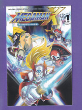 Mega Man X Timelines #1 1:5 Chamba Cruz Variant digitalizações reais! comprar usado  Enviando para Brazil