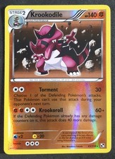 Krookodile 114 rara usato  Venezia