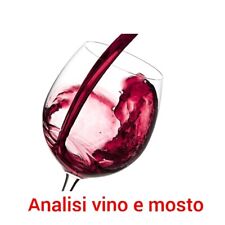 Analisi enologica vino usato  Monastir