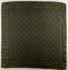 Magnifique foulard vintage d'occasion  Lyon VII