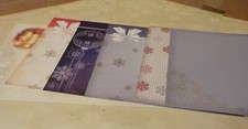Sheets various christmas for sale  LONDON