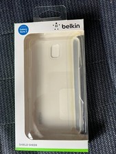 Belkin Shield Sheer Caso para Samsung Galaxy Note 3 ~ Soft Touch ~ Clara, usado comprar usado  Enviando para Brazil