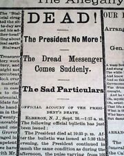 President james garfield for sale  Williamsport