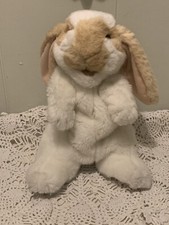 Folkmanis white stuffed for sale  New Paltz