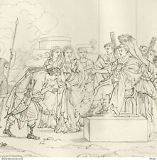 Nicolas poussin continence d'occasion  France