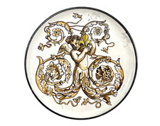 Plat .marois faience d'occasion  Gien