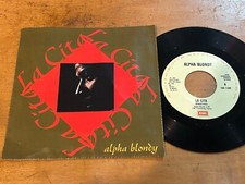 ALPHA BLONDY La Cita - Rendez Vous 1992 MEXICO 7" PROMO 45 Reggae, usado comprar usado  Enviando para Brazil