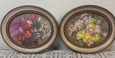 Vintage oval framed for sale  Pocatello