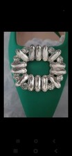 Stunning green satin for sale  TORQUAY
