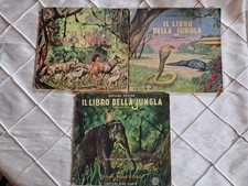 Libro della giungla usato  Bologna