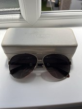 Polaroid sunglasses gold for sale  WILMSLOW