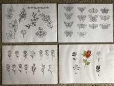 tattoo flash sheets for sale tattoo flash sheets for sale STOKE-ON-TRENT