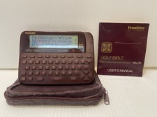 Franklin niv electronic for sale  Menifee