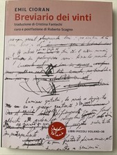Cioran breviario dei usato  Volpago del Montello