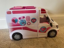 Mattel barbie ambulance for sale  HORSHAM