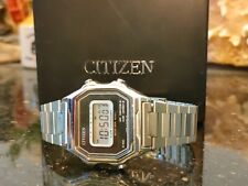 1980s Muito Raro Vintage LCD, Relógio Digital Citizen DX 2158 Cronógrafo Alarme comprar usado  Enviando para Brazil