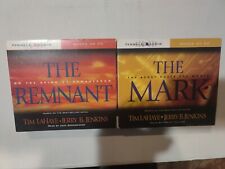 Left Behind Series.: The Remnant & The Mark - 2 Tim LaHaye Audio Books CD comprar usado  Enviando para Brazil