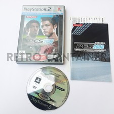 Vintage Game SONY PLAYSTATION 2 PS2 - PES 2008 Pro Evolution Soccer - PAL ITA comprar usado  Enviando para Brazil