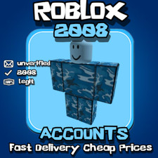 Roblox |✔️Contas 2008✔️|✖️Não verificadas✖️| ✔️Legítimas✔️|🚚 Entrega rápida 🚚 | Barata comprar usado  Enviando para Brazil
