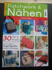 Patchwork nähen taschen gebraucht kaufen  Soest
