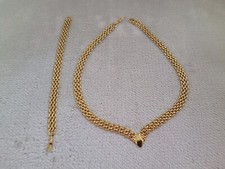 Avon schmuckset kette gebraucht kaufen  Obertraubling