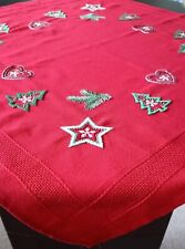 Weihnachtliche tischdecke 100 gebraucht kaufen  Leinefelde