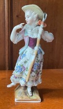 Antique sitzendorf porcelain for sale  CARDIFF