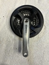 Shimano triple crankset for sale  NEATH